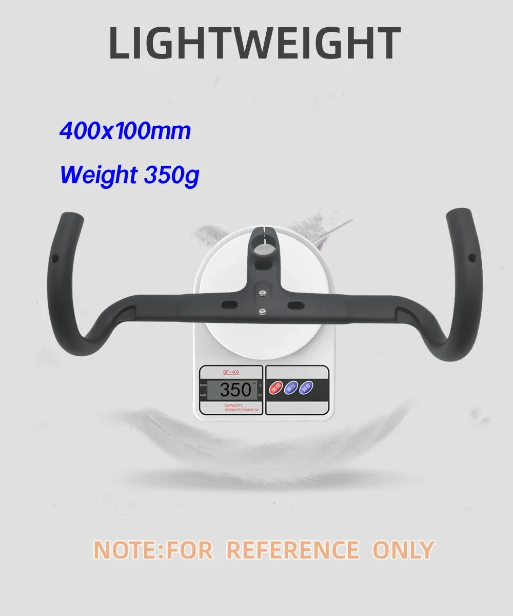 Carbon Road Bike Drop Bar Integrated Internal Cable 380-440mm 31.8mm 28.6mm Frok