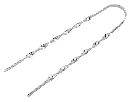 Straight Flat Twisted Bicycle Sissybar 26″ long for 26″ lowrider Cruiser Bikes