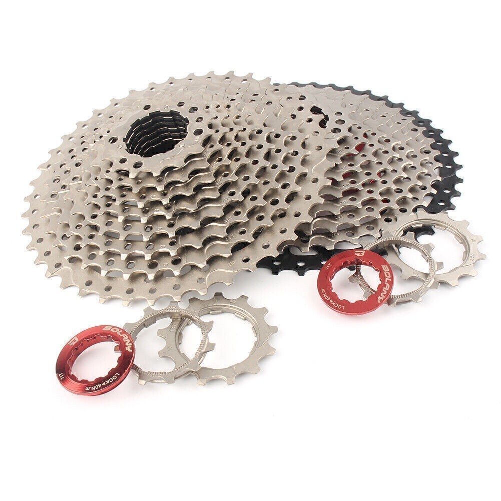 Fit Bolany 10S 11-50T/46T/42T/40T MTB Cassette Mountain Bicycle Freewheel