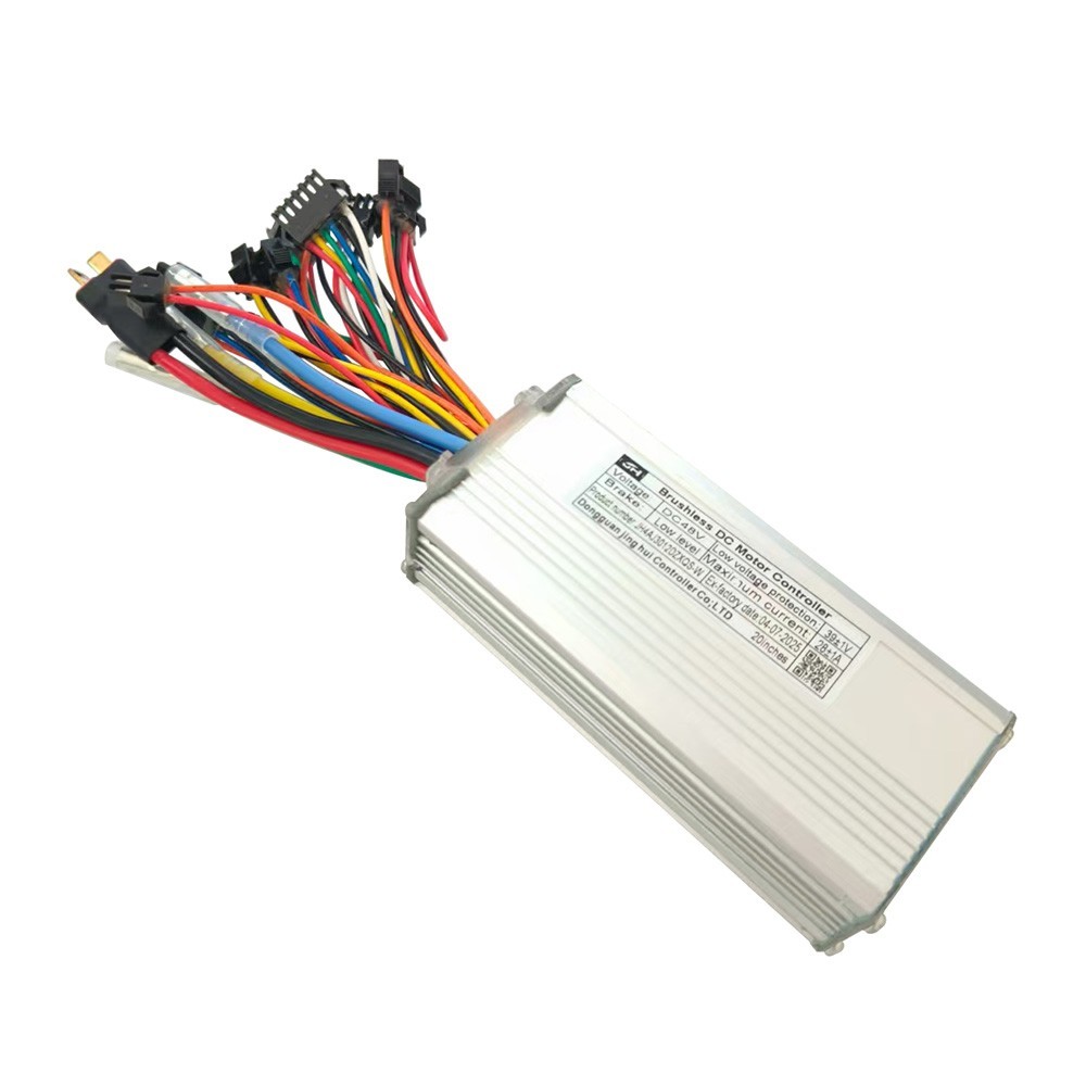 Brushless Motor Controller JH4AJ3012DZXQS-W 48V 28A Electric Bike Conversion Kit