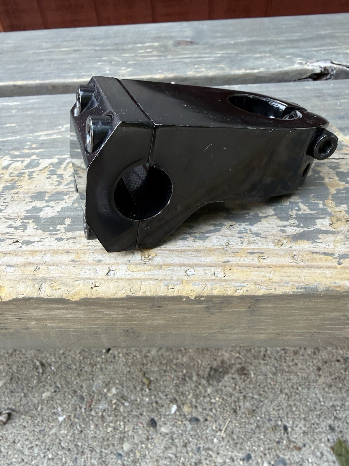 Mid School Front load BMX 1 1/8 Threadless Stem Unbranded Black