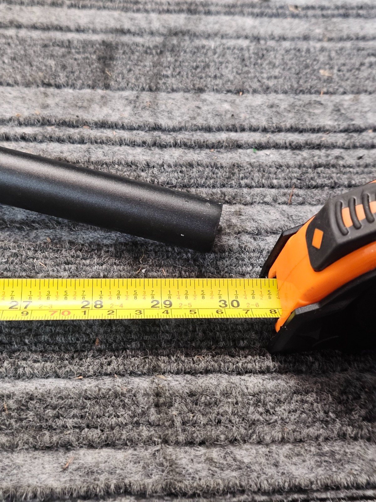 Replacement MTB Riser Handlebar 31.8 Clamp 800mm Length Black Alloy Steel
