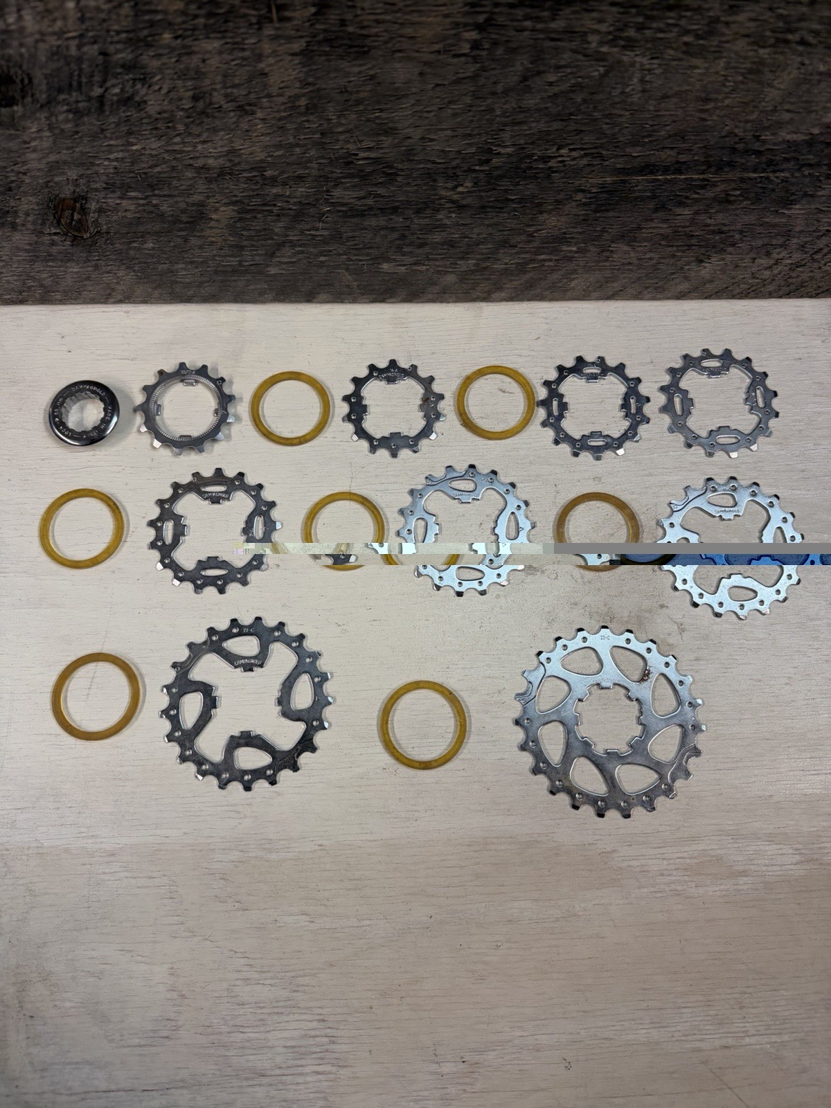 NOS Campagnolo Veloce Cassette – 9-Speed, 13-23t