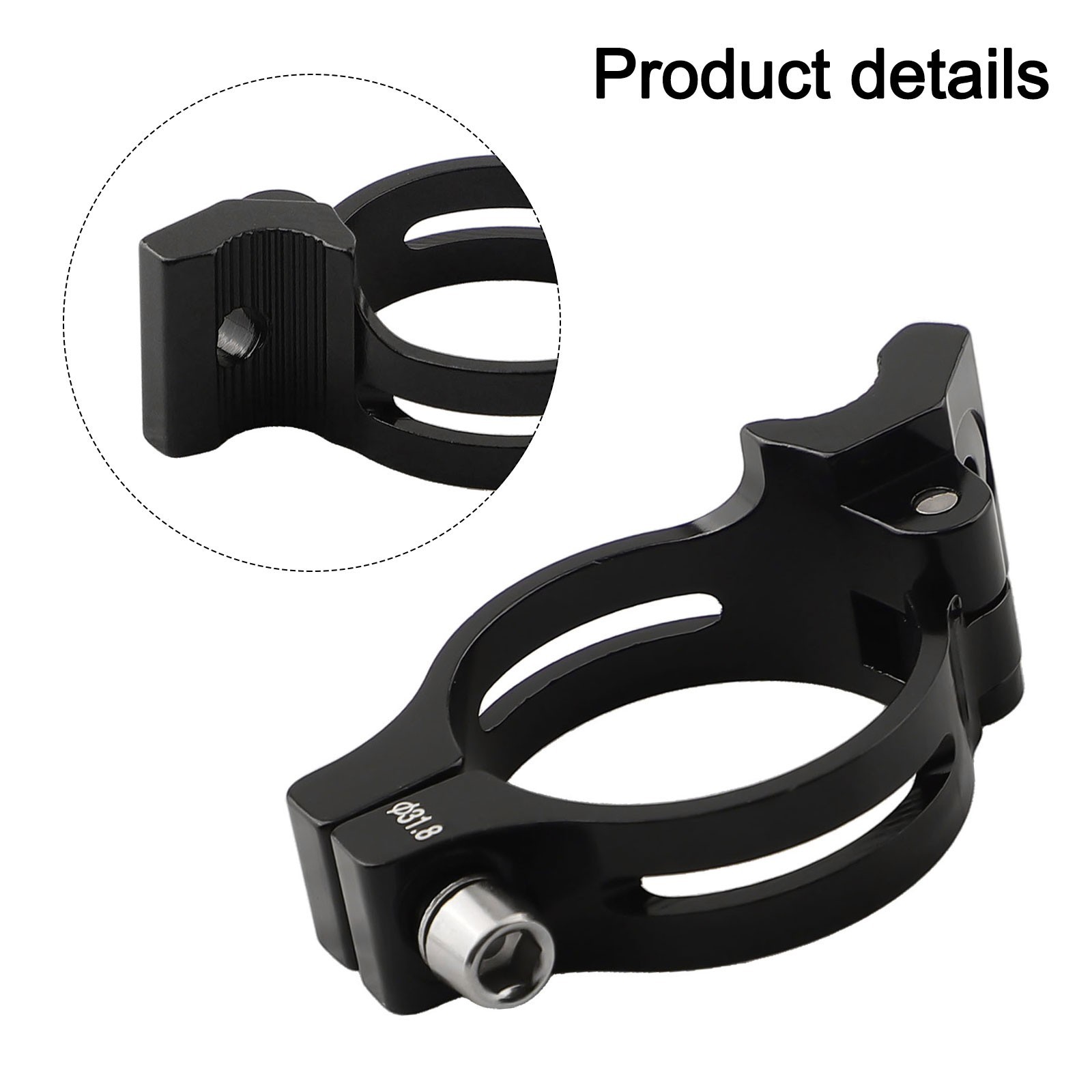Bicycle Derailleur Adapter Adjustable Derailleur Clip Long Service Life