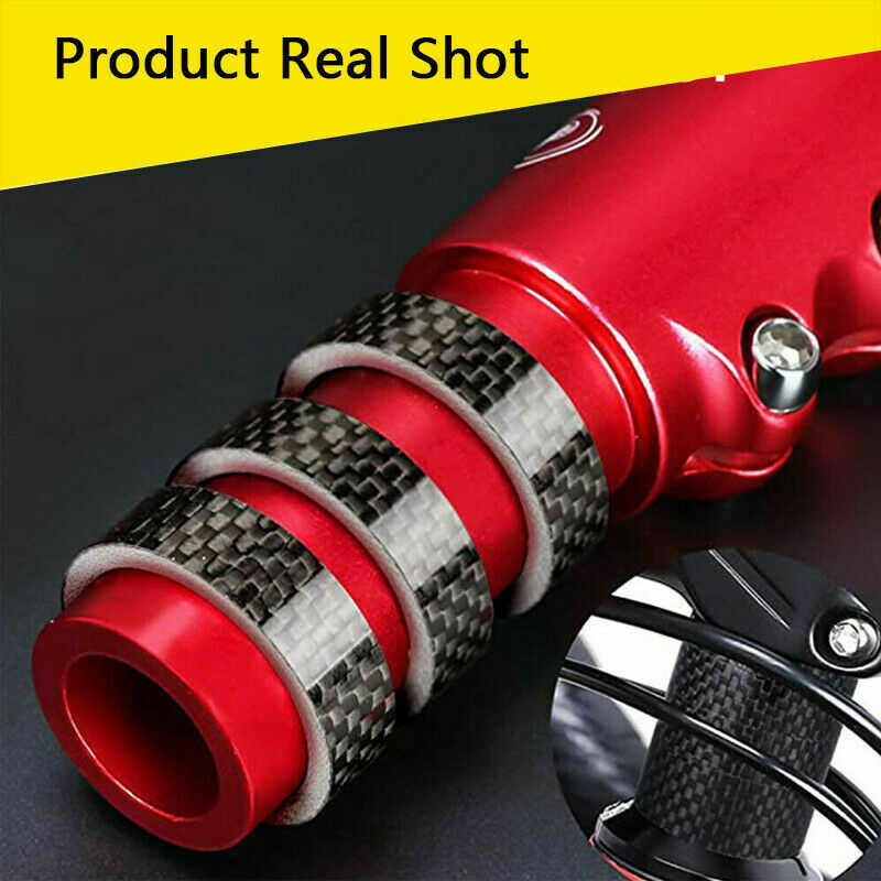 11Pcs/Set Carbon Fiber Headset Spacers Fork Stem Washer 1-1/8″ Threadless Parts