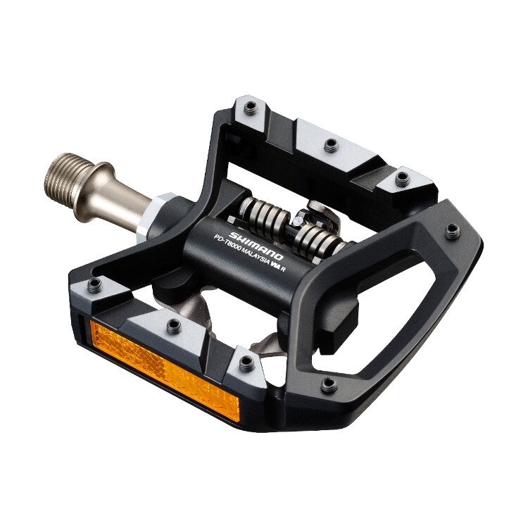 SHIMANO DEORE XT PD-T8000 SPD PEDAL SINGLE SIDED FOR TREKKING NEW EPDT8000