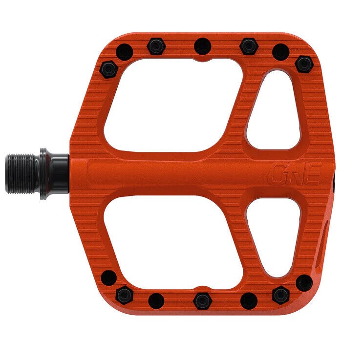 OneUp Components Small Composite Platform Pedals, Red
