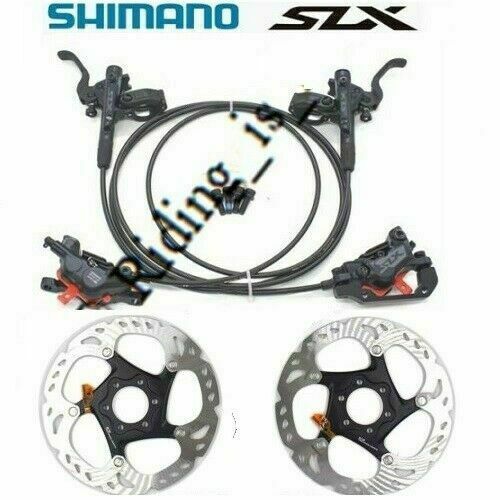 New Shimano SLX M7120 4-Pistol BL-M7100/BR-M7120 MTB Brake RT76/RT86/MT800 Rotor