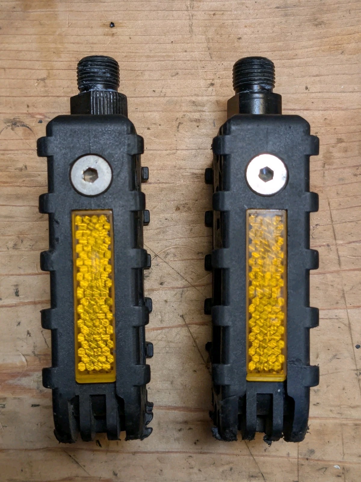 Charge Ebike Pedals 9/16″ Black