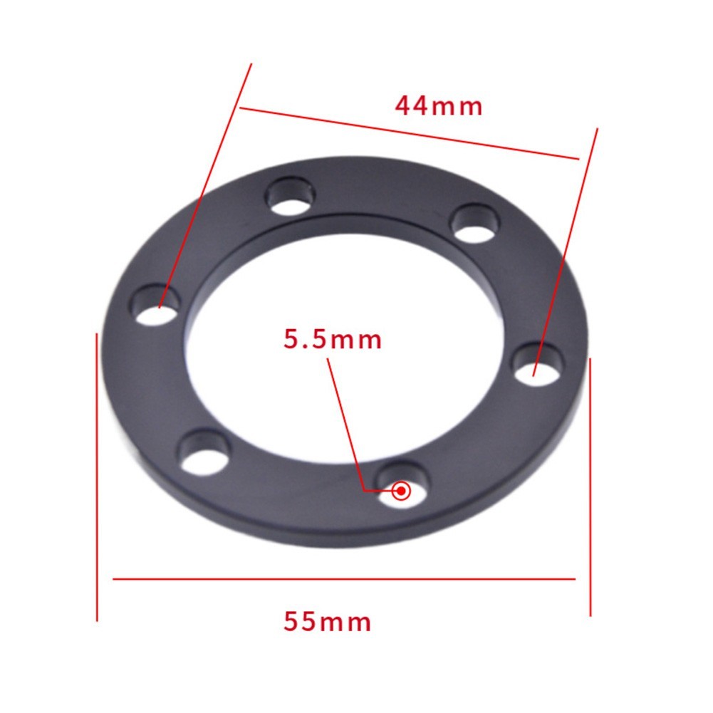 E-bike Scooter Scooter Brake Brake Gasket Spacer 6 Holes Washer 2.5/4/5mm
