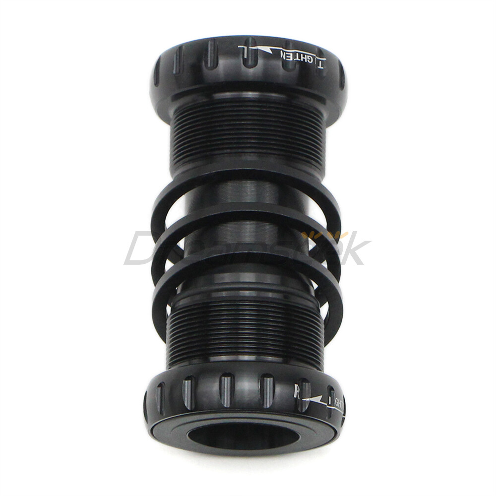 Bottom Bracket 68/73mm MTB Road Bike Threaded Bearing Hollowtech BB W/ 3 Spacer