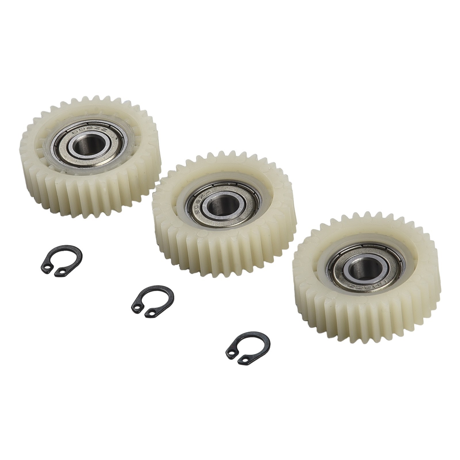 Silent 3Pcs 36 Teeth Gears with Bearings for Ebike Wheel Hub Motor