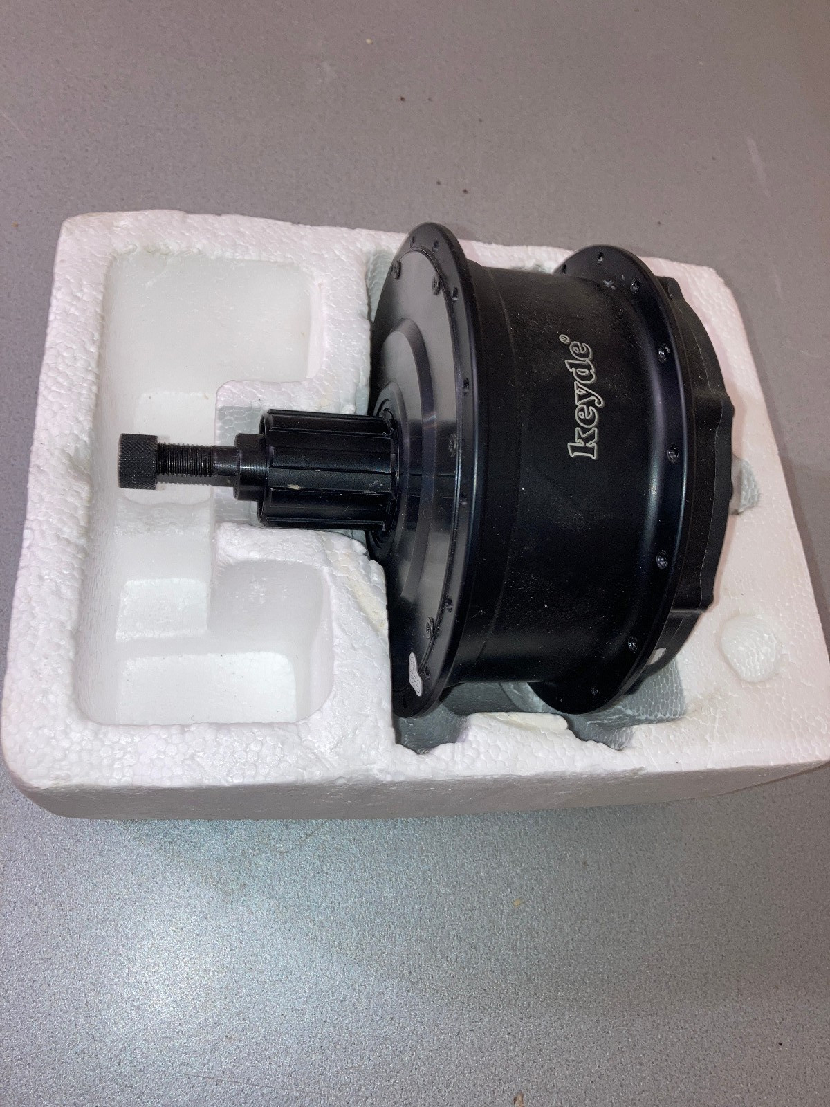 Keyde P130 All-In-One Hub Ebike Conversion Kit Integrated Battery and Controller