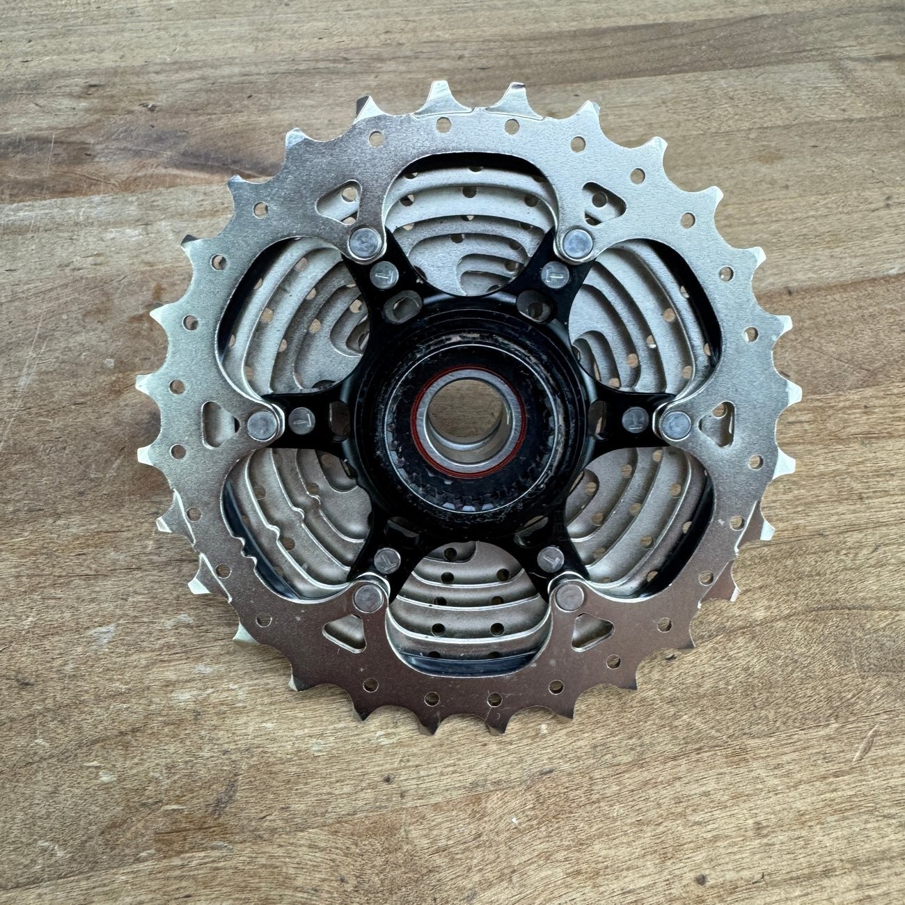SunRace CSRX1 11-28t 11-Speed Bike Cassette «Light Wear» 283g