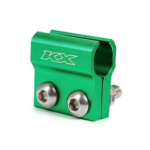 Front Brake Hose Guide Clamps Holder For KAWASAKI KX450 KX250 KX85 KX100