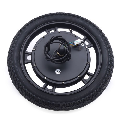 16 Inch Front Wheel Electric Bicycle Hub Motor Conversion Set 48V 1KW E-bike