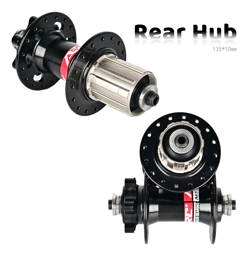 ARC MT001 Thunderous Hubs MTB 36H HG 7-11 Speed Shimano