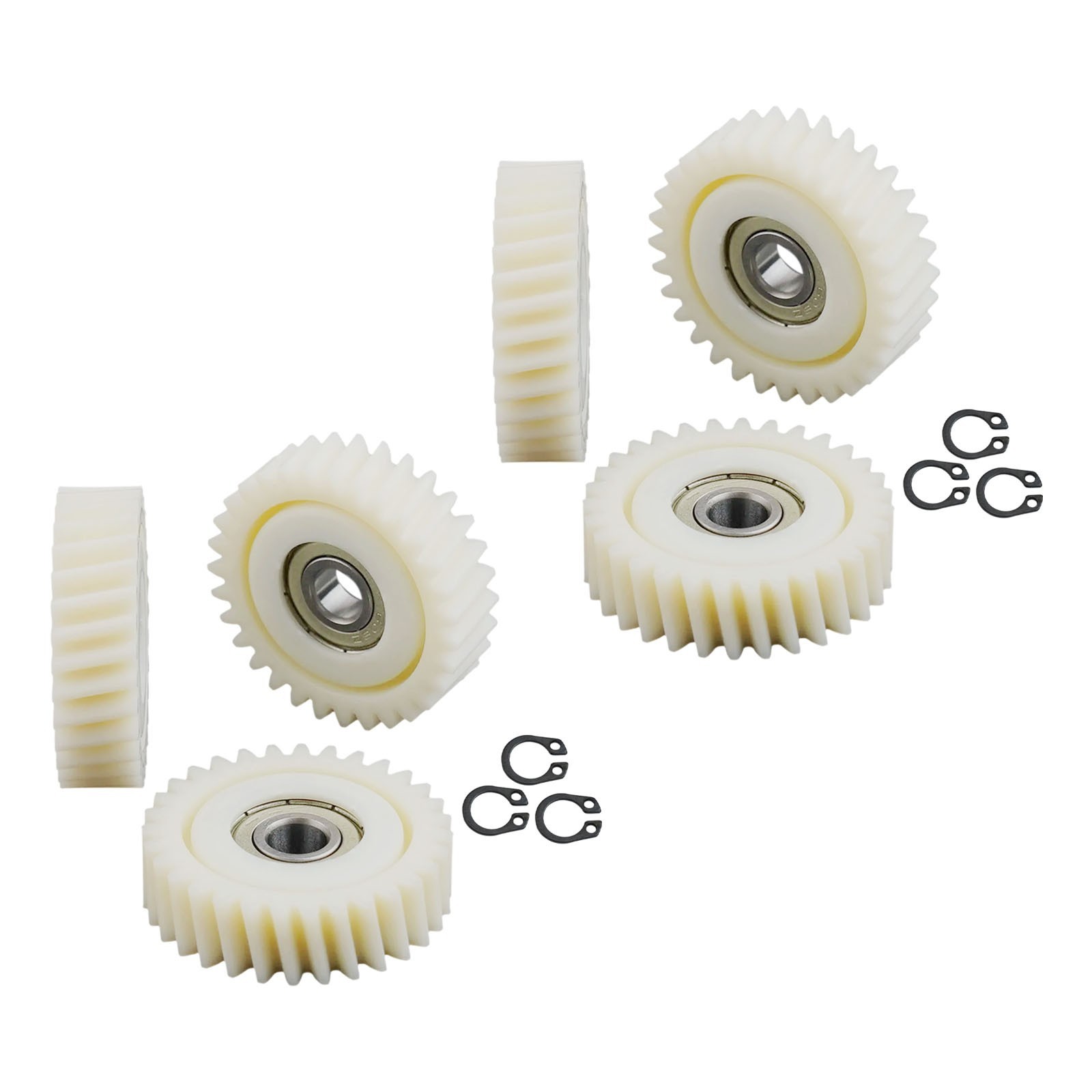 Planetary Gear Kit for EBike Hub Motor Six Piece Nylon Set with Bearings
