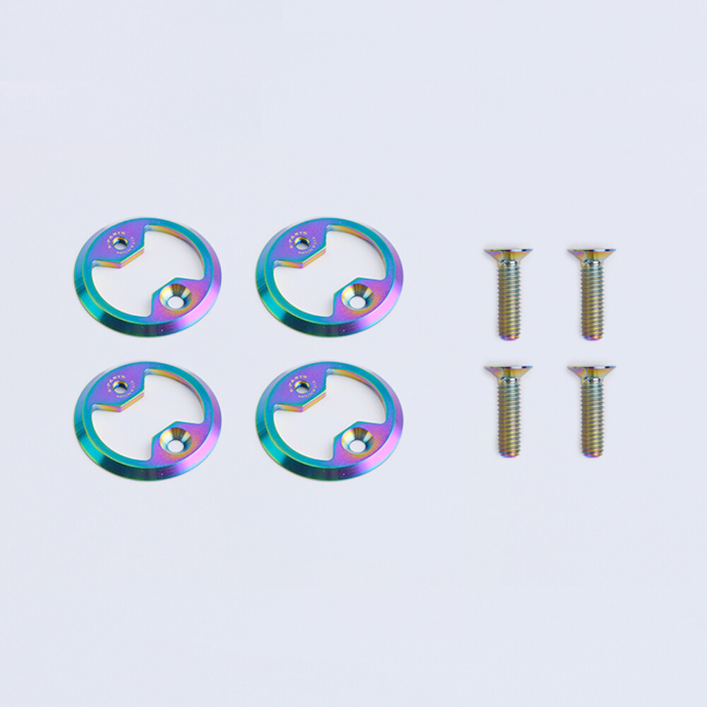 For WAHOO SpeedPlay Zero Bicycle Bike Pedal Plate Bow Titanium Alloy-Accessories