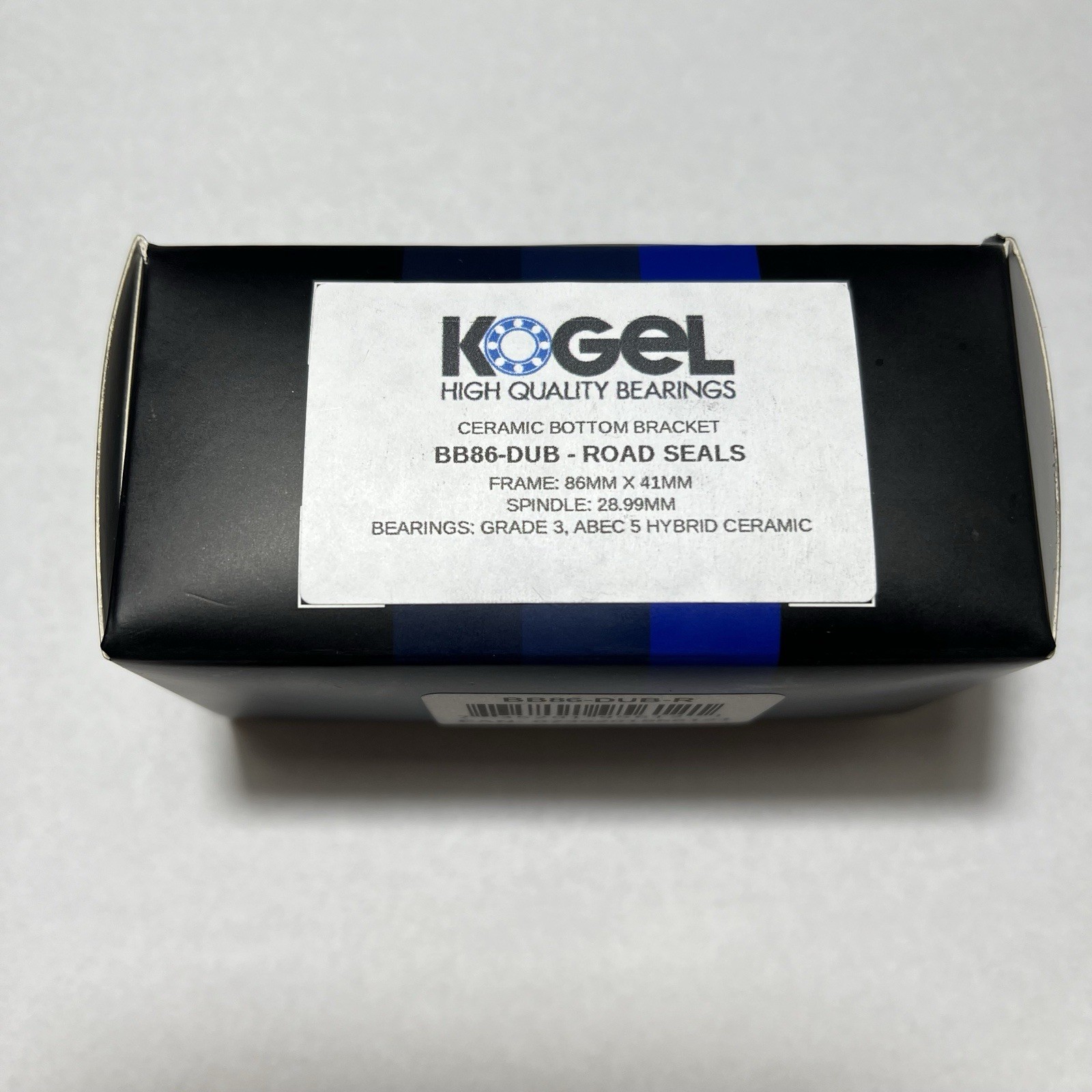 Sealed Kogel BB86-Road-DUB BB86/92 Bottom Bracket 86/92mm SRAM DUB Road Ceramic