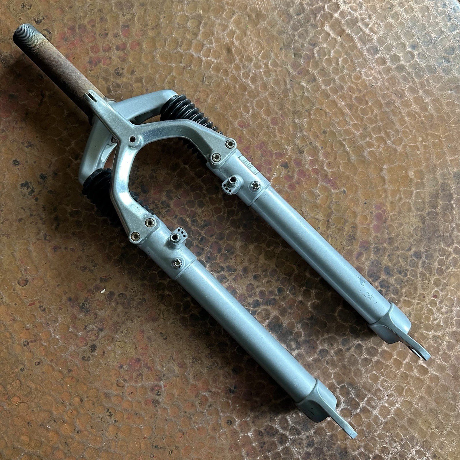 SR SUNTOUR DUOTRACK mtb fork 26» 1 1/8 inch threaded vintage