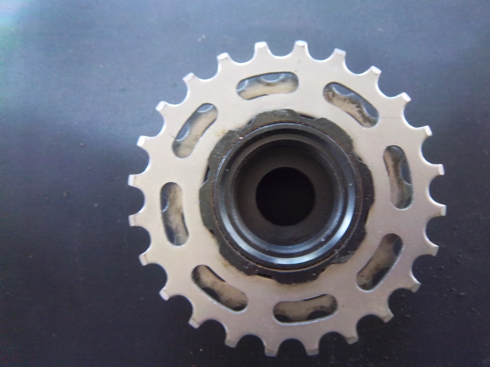 Vintage Shimano SIS MF-Z012 Freewheel 5 Speed 14-30 wide range