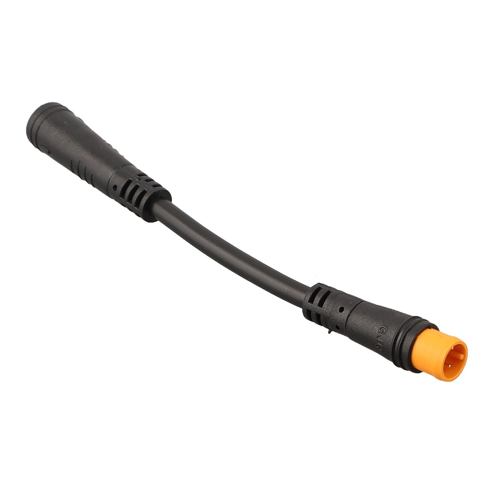 Sturdy Male to Female 3Pin Extension Cable for Electric Bicycle Brake Levers