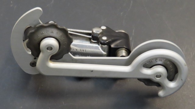 1st generation Campagnolo Super record Friction Long Cage rear derailleur 1976