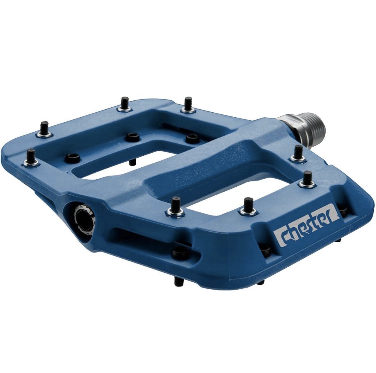 RaceFace Chester Mountain Bike Pedal BLUE 2 Pack