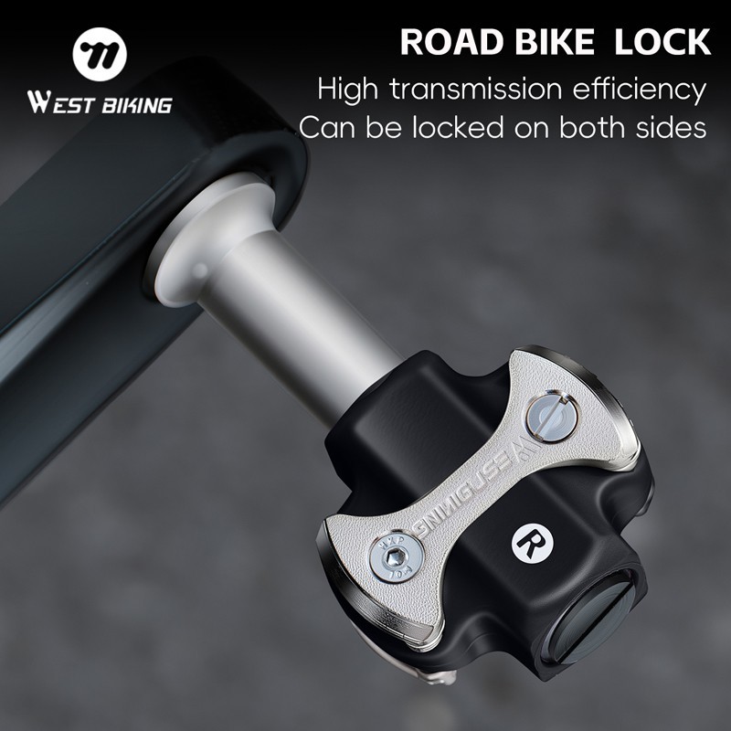 Cycling Road Bike Lock Pedals 3 Bearing for SPEEDPLAY Bicycle Clipless Pedals