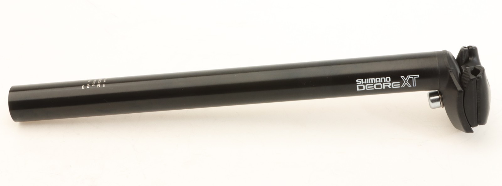 Shimano Deore XT SP-M730 Seatpost 27.2mm x 330mm Cr-Mo Pillar Black NOS NEW