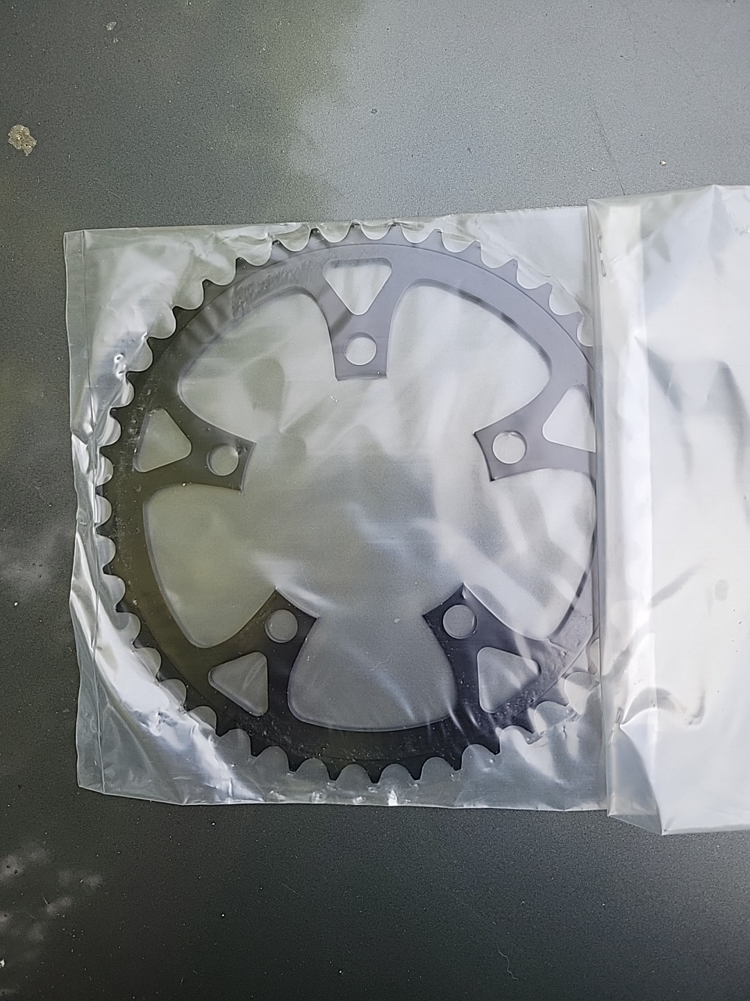 Vintage Vuelta 42 Tooth 94 BCD Chain Ring Black