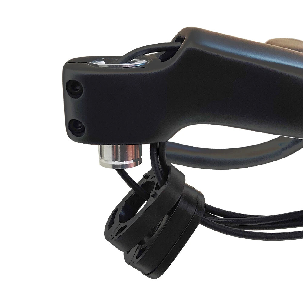 Road Bicycle Internal Routing Cable Integrated Handlebars with Computer Mounts