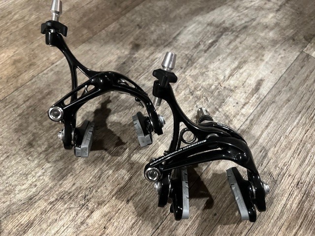 Campagnolo Record 11 speed Skeleton Brakeset Front and Rear