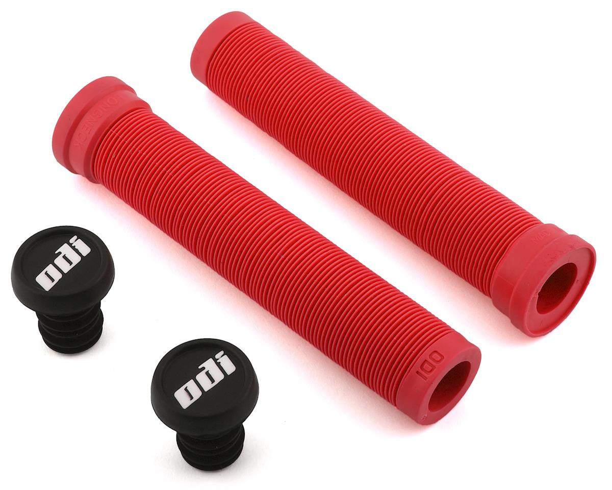 ODI Longneck SLX Grips (Bright Red) (Pair) [F01SXBR]