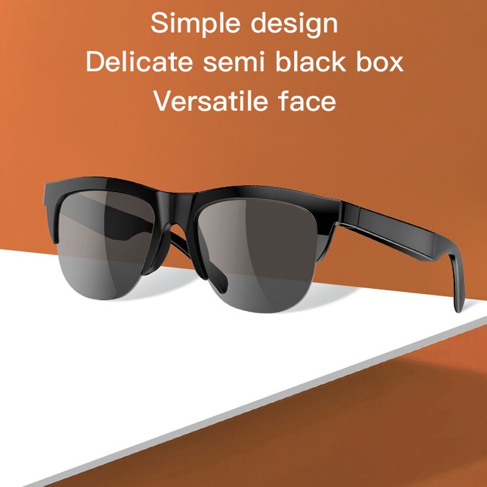 Bluetooth Smart Glasses Music Audio Open Ear Speaker Hands Free Call Sunglasses