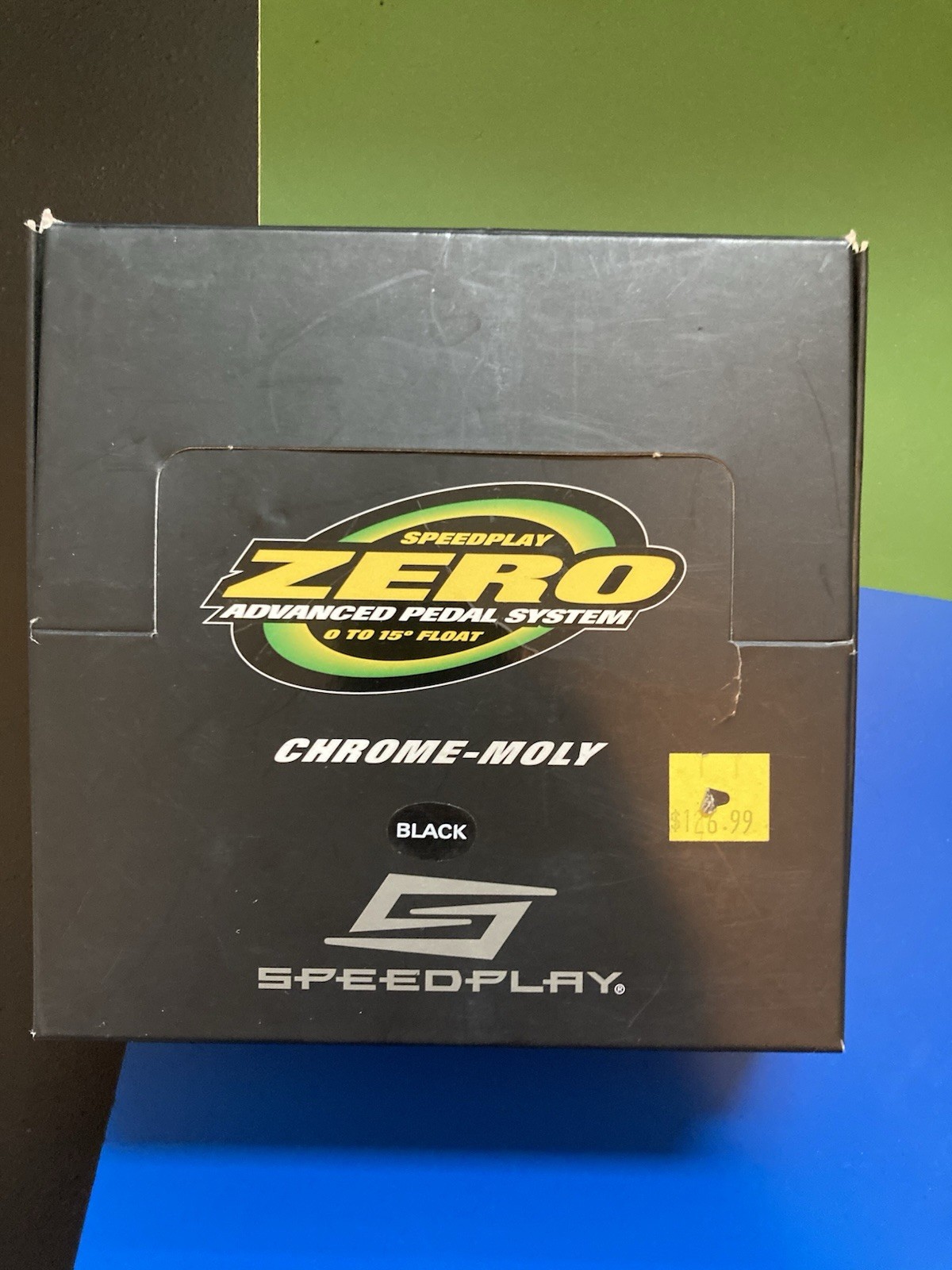 Speedplay Zero Clipless Pedals w/ Cleats Chrome/Steel Black 9/16in Road