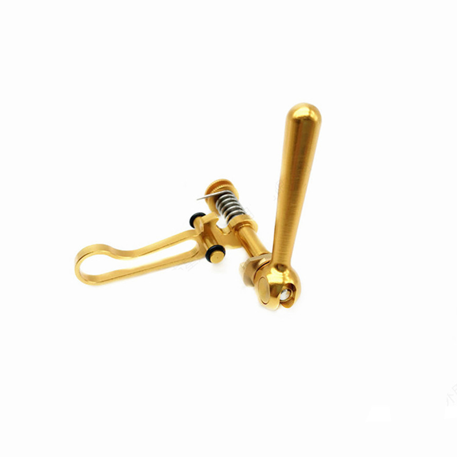 Bicycle Quick Release QR Seatpost Clamp Lever Titanium for Brompton folding bike