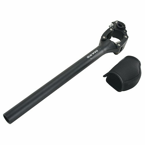 TMARS SD-475 Suspension Seat Post with Paralleogram system 27.2x400mm , Black