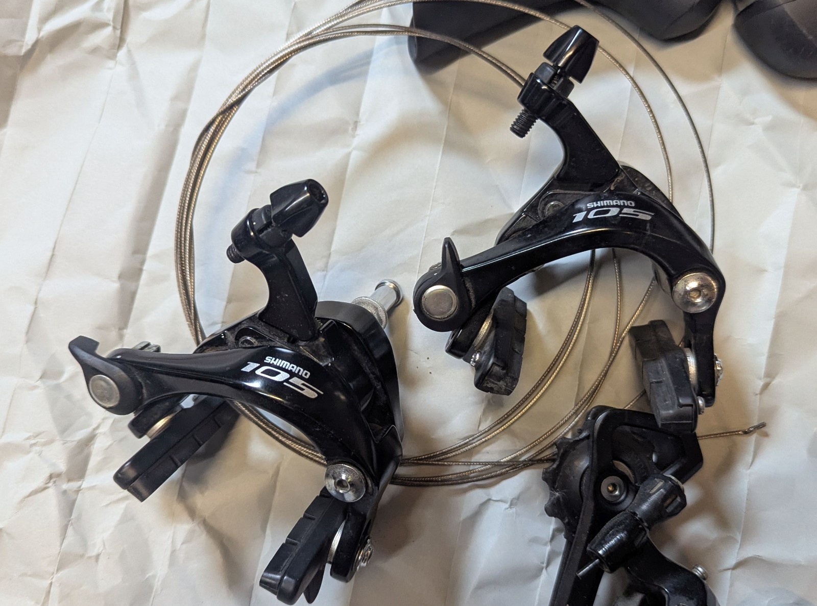 Shimano 105 5800 11 Speed Groupset Black, 50.34t, 172.5mm, 11-34t, Good Used