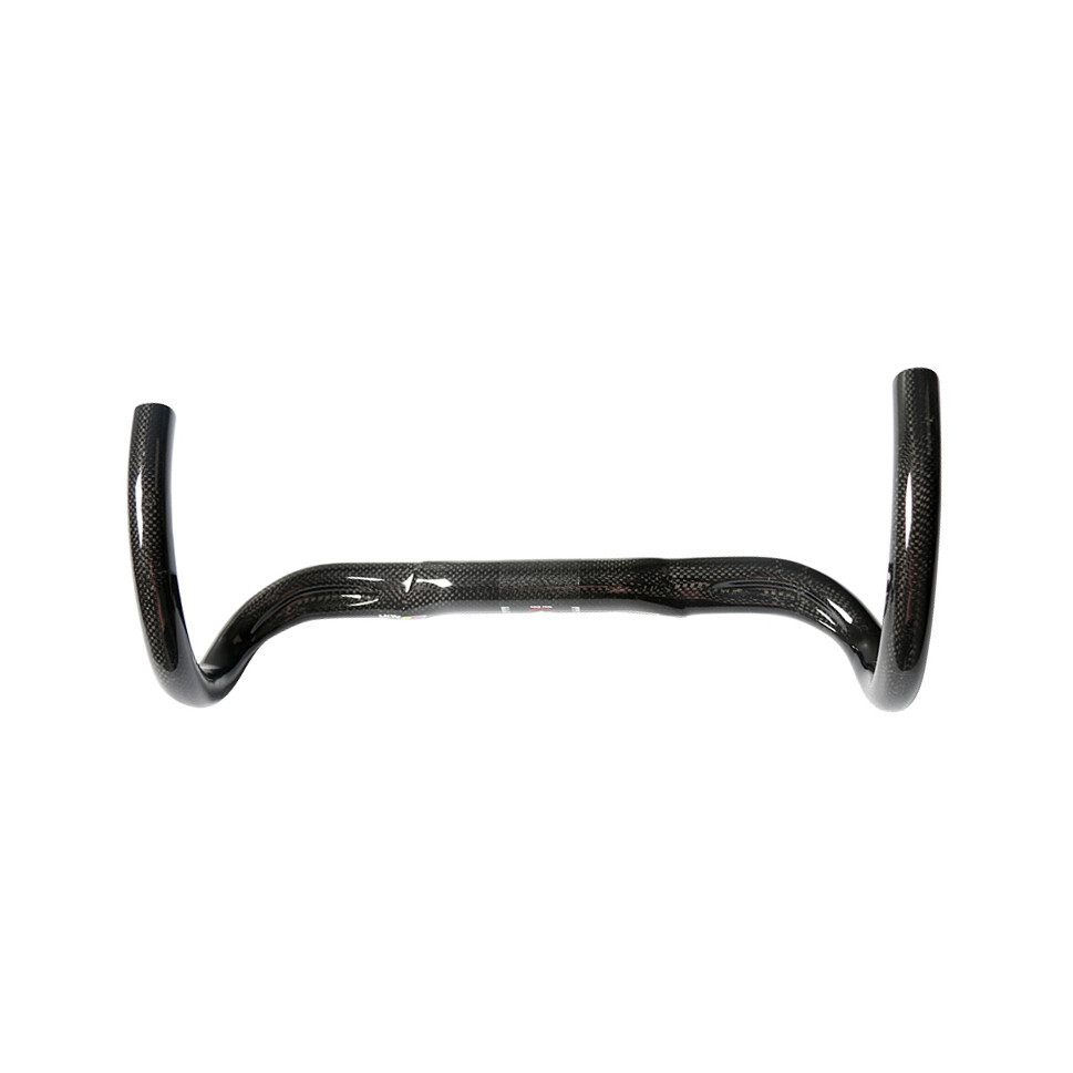 Ultralight Carbon Fiber Road Bike Handlebars Racing Drop Bar 31.8mm 380-460mm