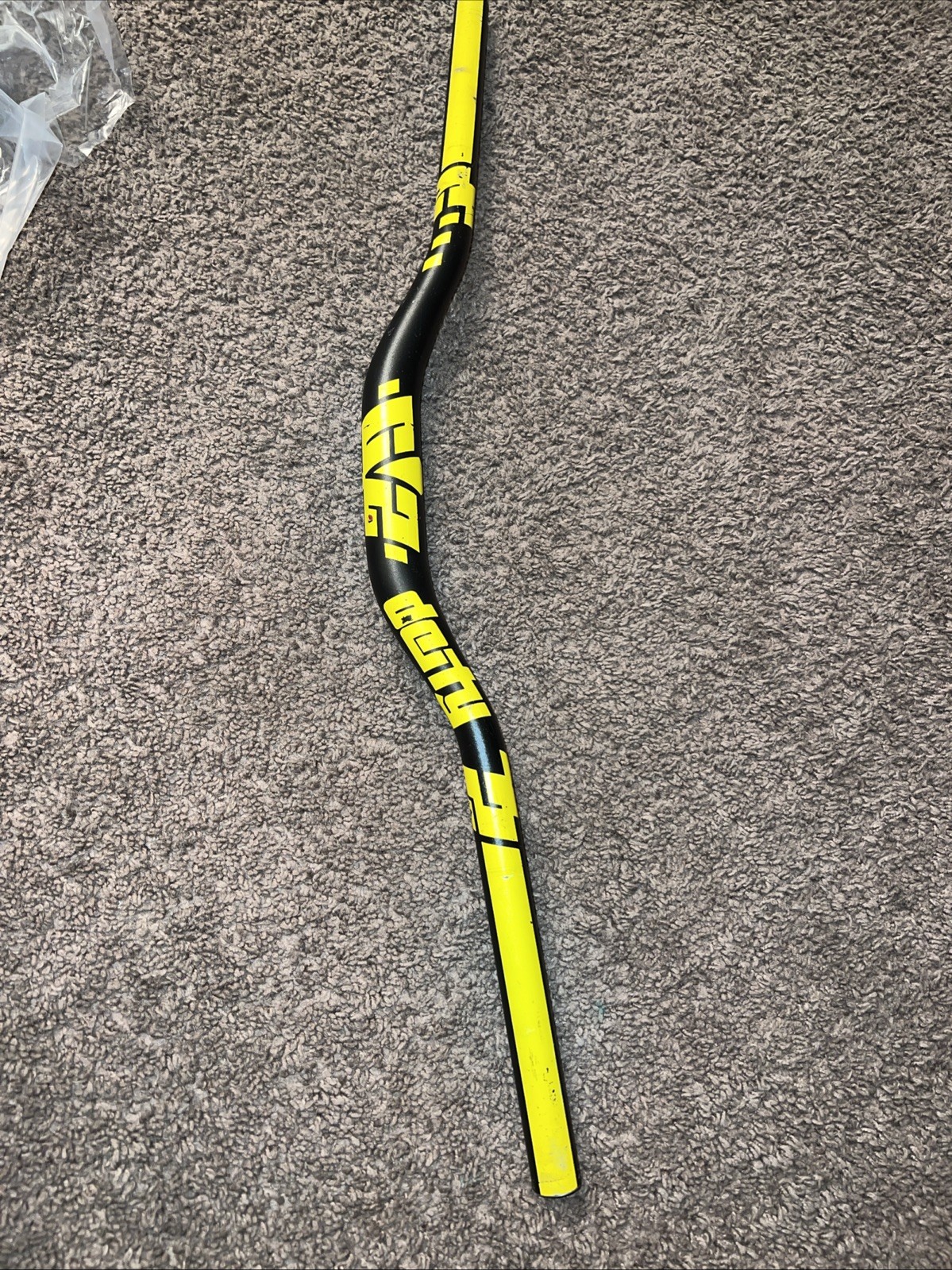 deity handlebar Yellow Black C2