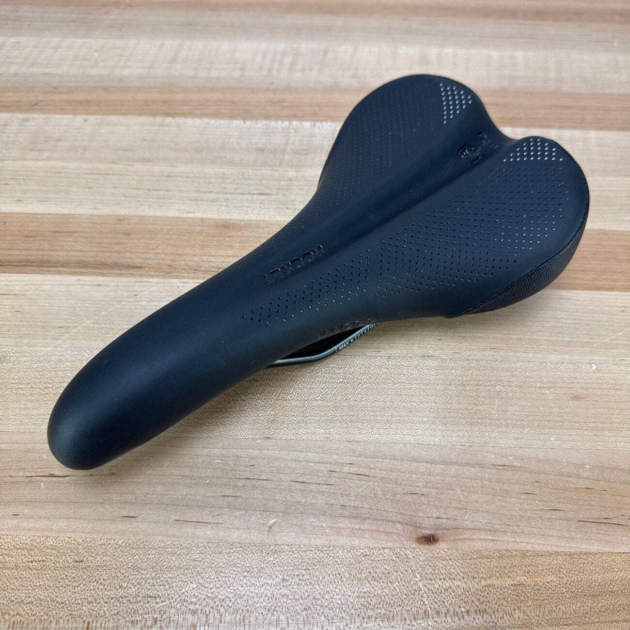 WTB Rocket 7x7mm Steel Rails 142mm x 265mm Bike Saddle 321g