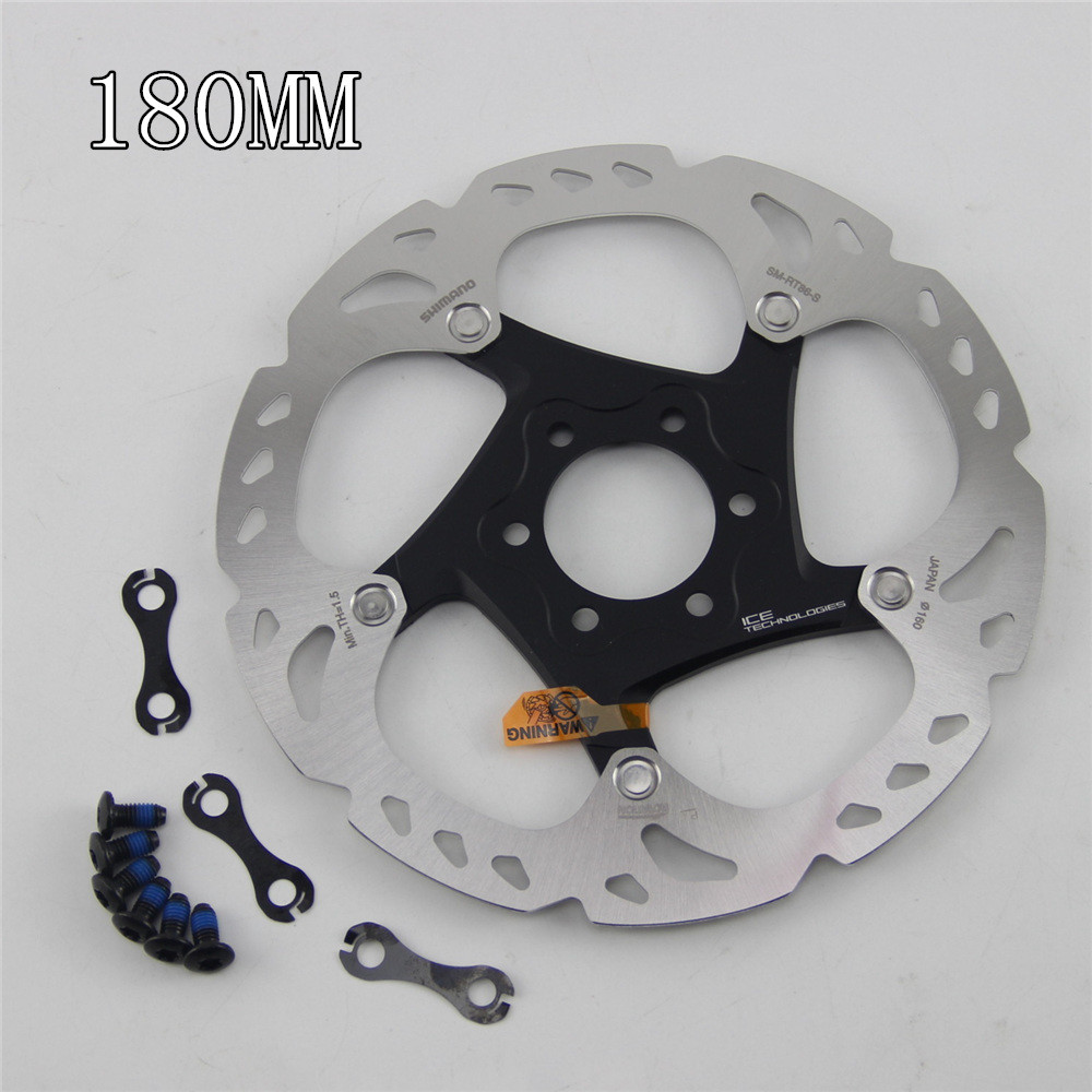 SHIMANO DEORE XT SM-RT86 Ice-Tech MTB Brake Rotor Disc 6 Bolt 160/180/203MM
