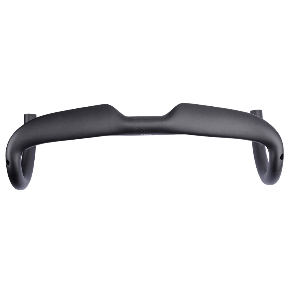 Internal Routing Carbon Bicycle Handlebar 31.8 Road Bike Drop Bars 400/420/440mm