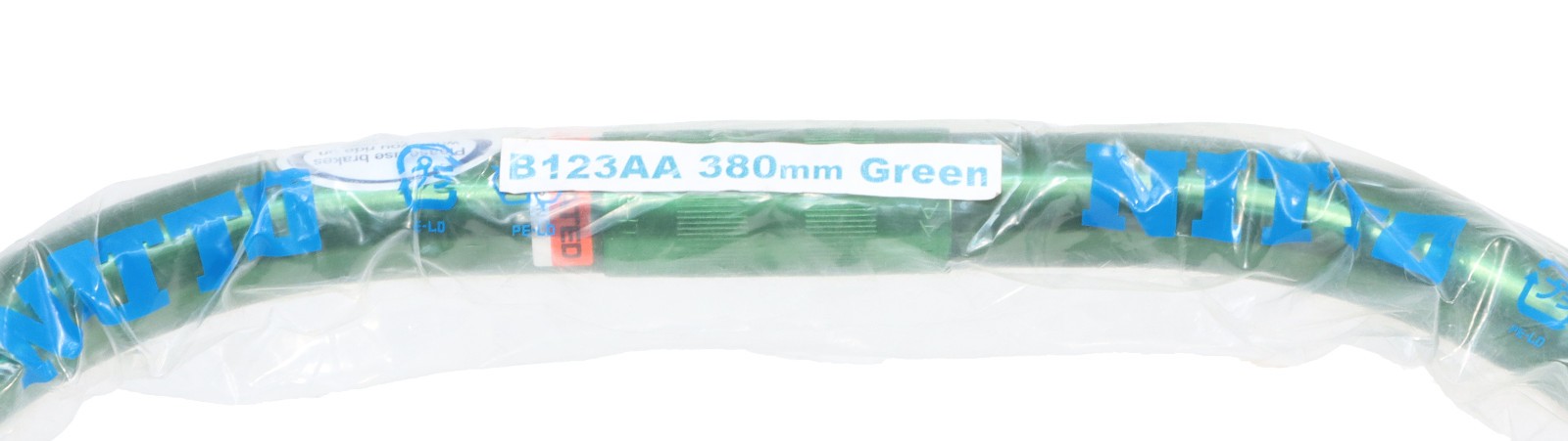 Nitto B123AA Track Drop Handlebar Green 25.4mm Clamp x 38cm Width NOS NEW
