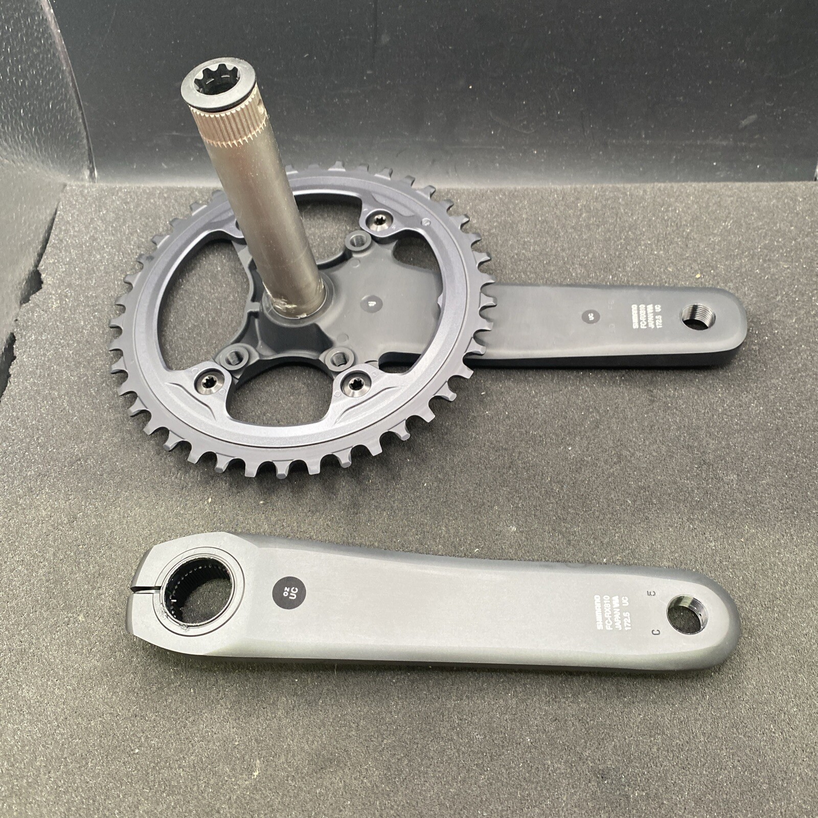 Shimano Grx 810 Rx810 Crank Set 11 Speed 42t Chainring 172.5 (NW)
