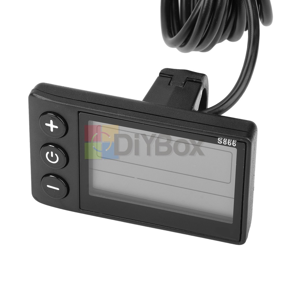 36V 48V 64V 40/30/20A Sine Wave Brushless Motor Controller for Electric Bicycle