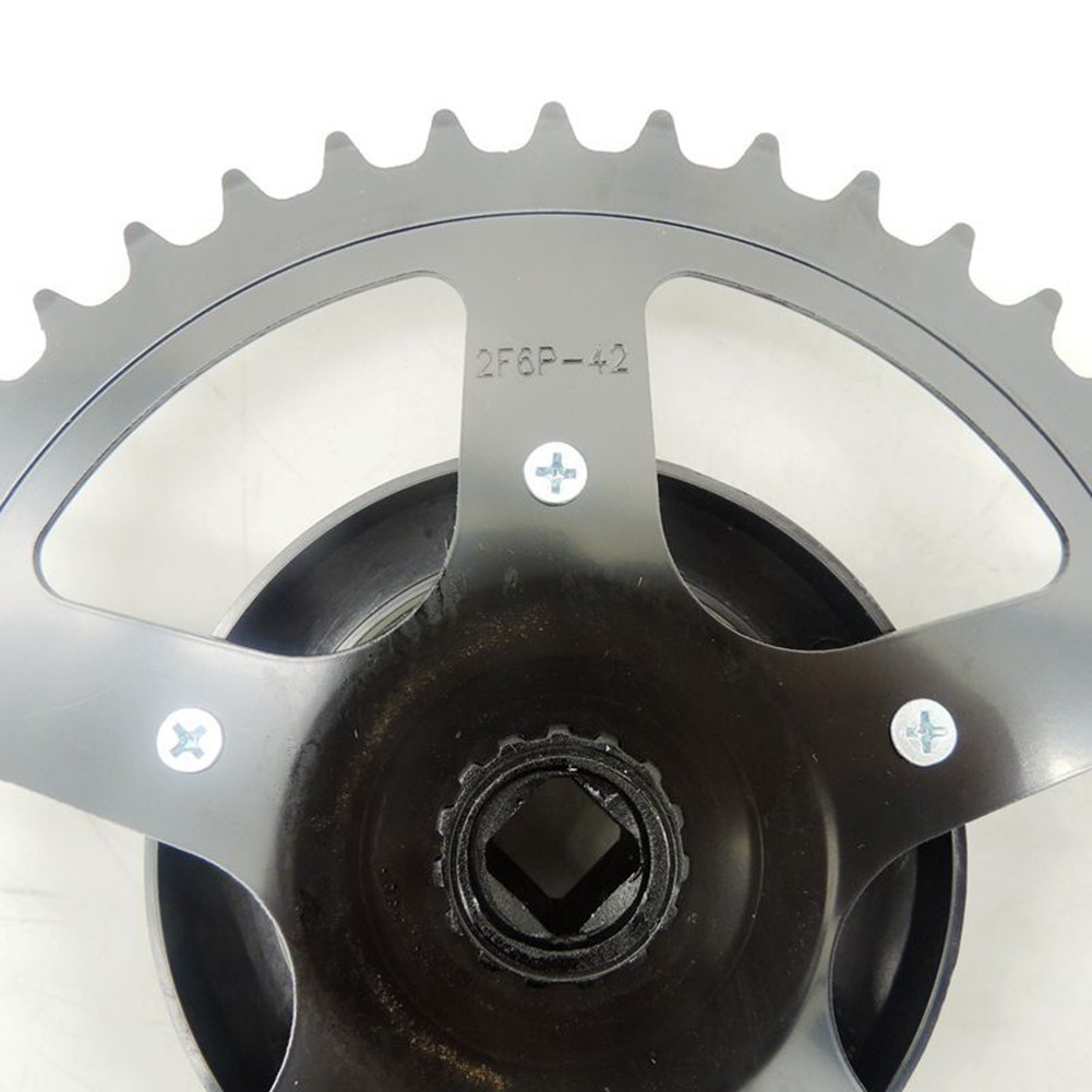 Premium For Fixie Bike Chainset 42T 170mm Crankset for Electric and MTB Bikes