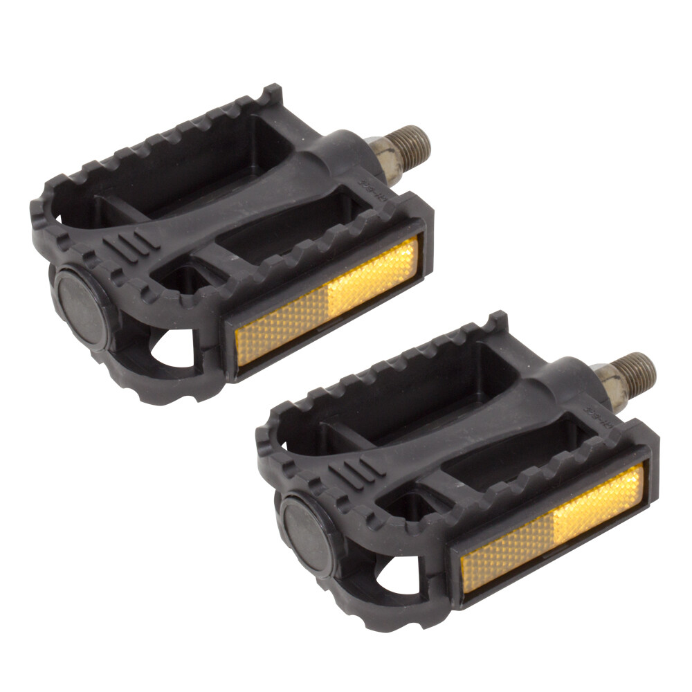 PRO+ Bicycle 889 Pedals Black MTB Beach Cruiser BMX Bikes Pedal, Various Size